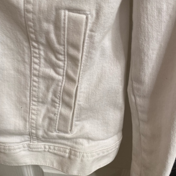 LOFT White Jean Jacket - Picture 5 of 6